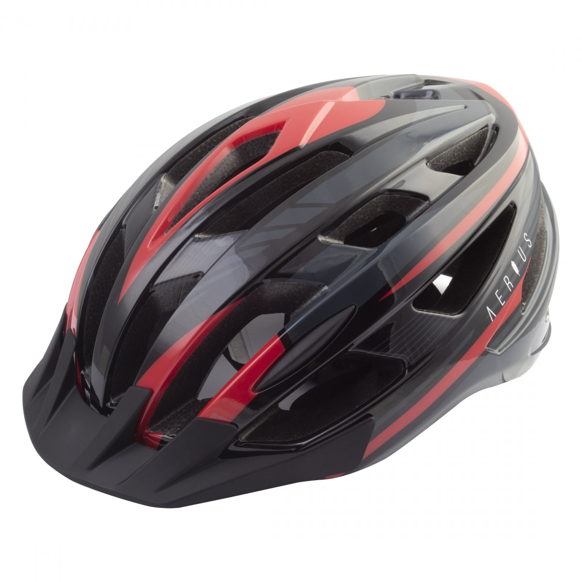 HELMET AERIUS V23-SPORT L/XL BK/RD