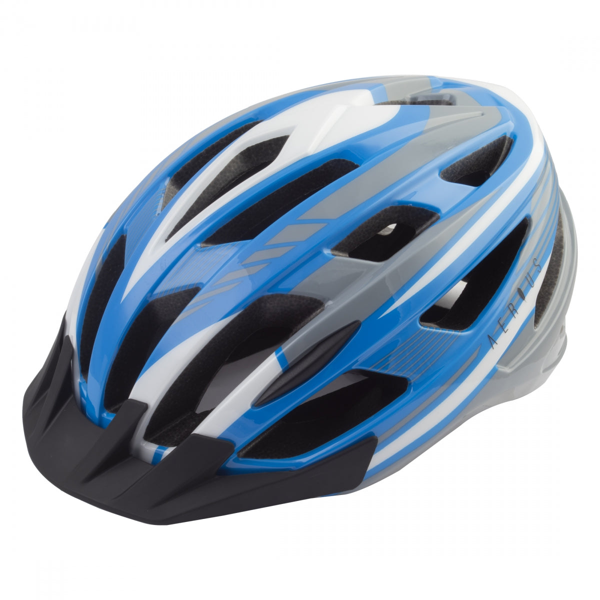 HELMET AERIUS V23-SPORT S/M BU/GY