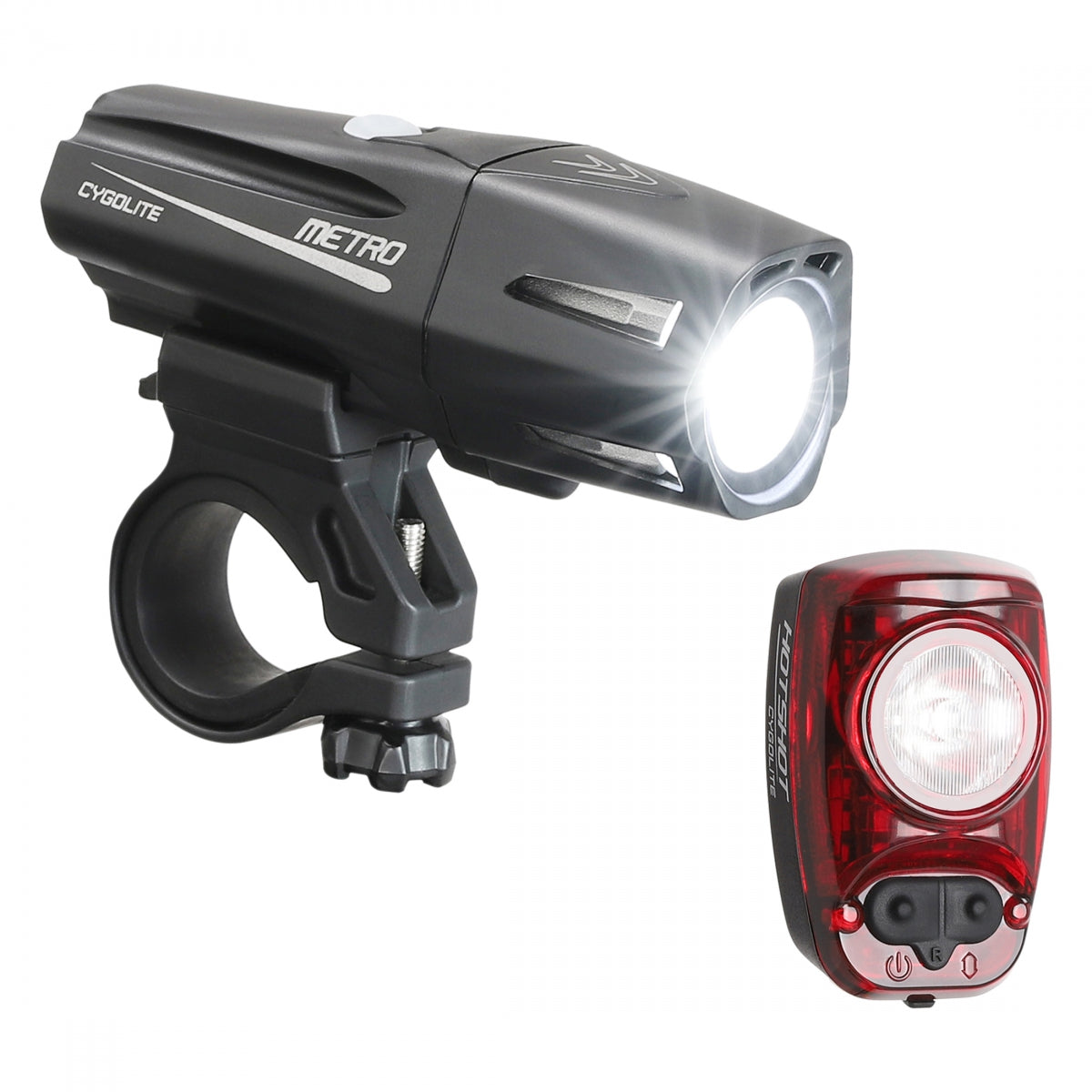 LIGHT CYGO COMBO METRO PLUS 850/HOTSHOT PRO 180 USB-C BK