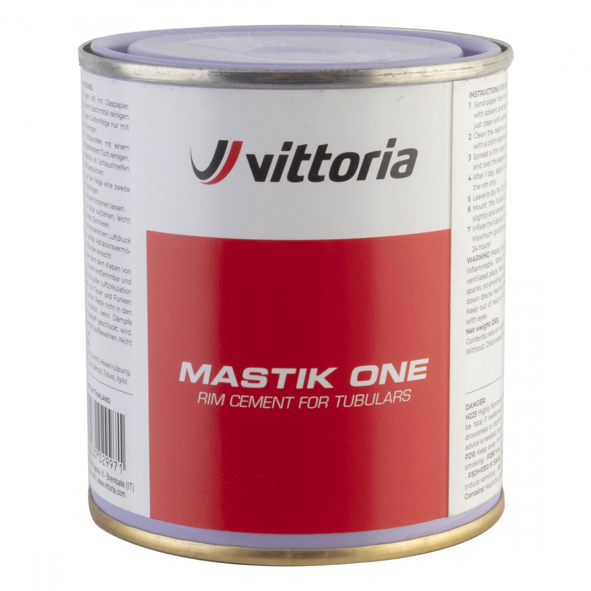 TUBULAR GLUE VITTORIA MASTIK ONE ORIGINAL 250g JAR