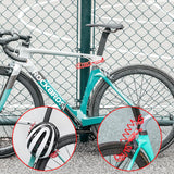 ROCKBROS Bike Lock Cable Combination Bicycle Lock - 6FT Long, Portable, Anti-Theft