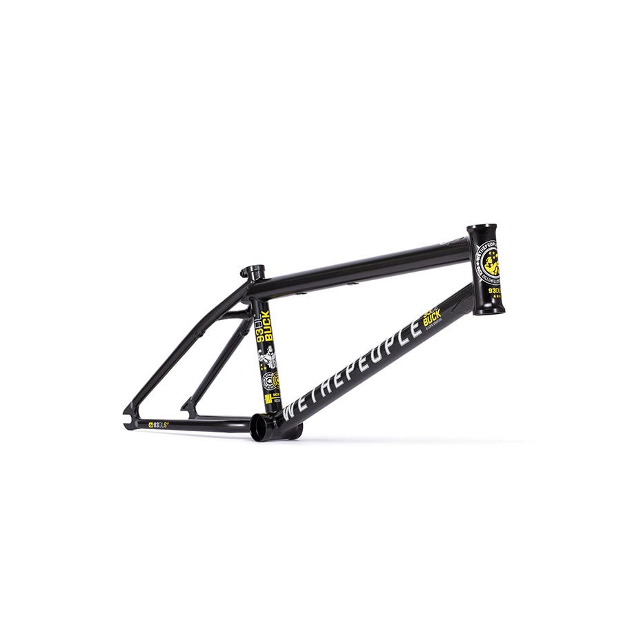 We The People Buck BMX Frame Black 20.75