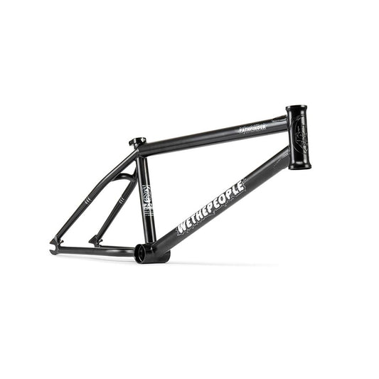 We The People Pathfinder BMX Frame Black 20.5