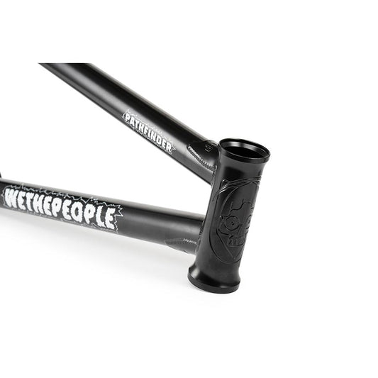 We The People Pathfinder BMX Frame Black 21.25