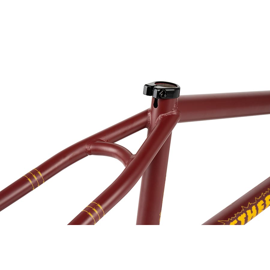 We The People Pathfinder BMX Frame Matte Burgundy 21