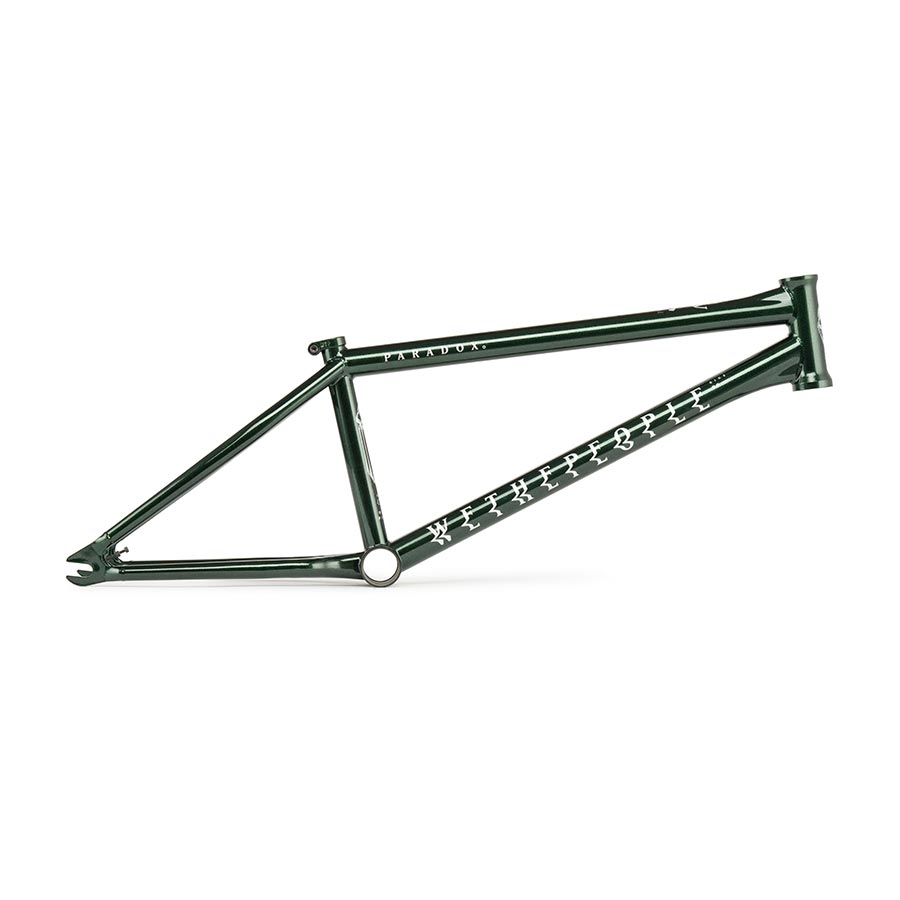 We The People Paradox BMX Frame Abyss Green 20.75