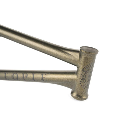 We The People Battleship BMX Frame Matte Bronze 20.75