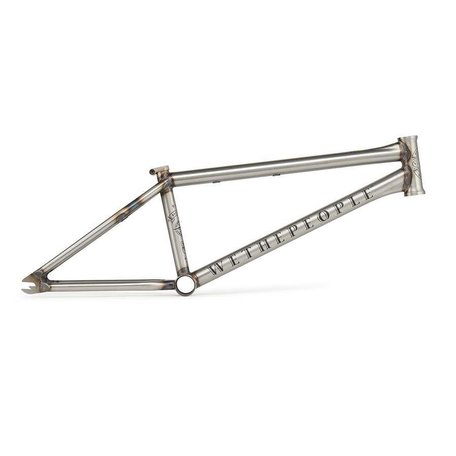 We The People Battleship BMX Frame Matte Raw 21