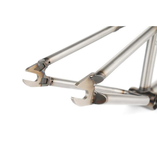 We The People Battleship BMX Frame Matte Raw 20.75