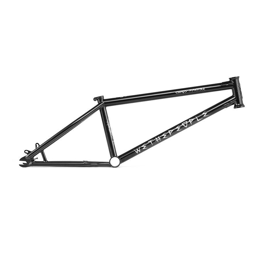 We The People Chaos Machine BMX Frame Black 21.35