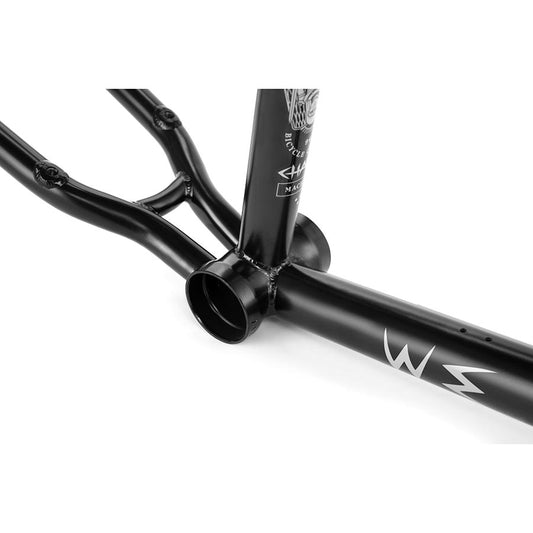 We The People Chaos Machine BMX Frame Black 21