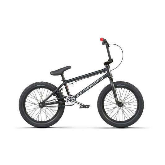 We The People CRS 18 BMX 18 Matte Black 18