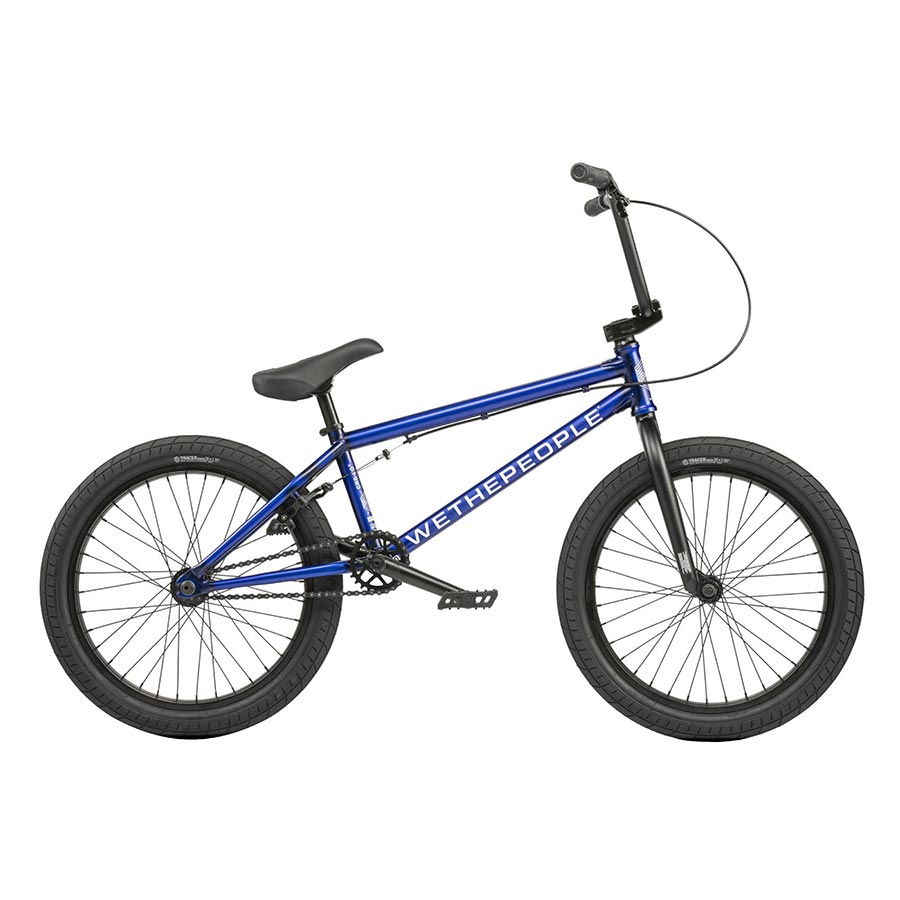 WeThePeople CRS BMX 20 Matt Trans Blue 20.25