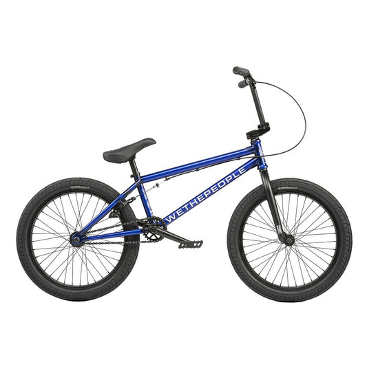 WeThePeople CRS BMX 20 Matt Trans Blue 20.25