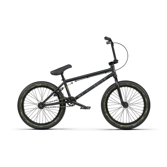 We The People Arcade BMX 20 Matte Black 20.5