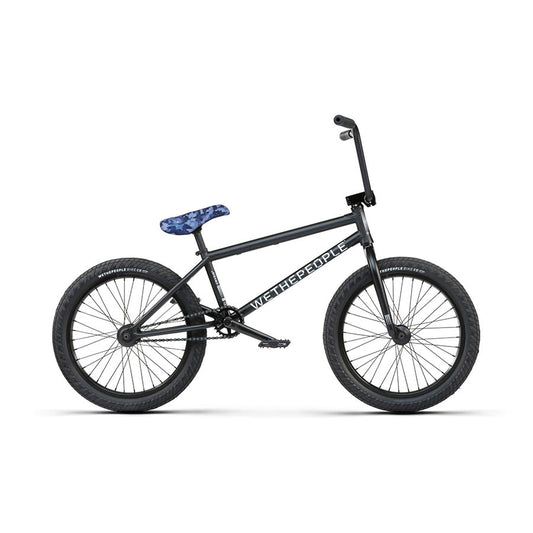 We The People Crysis BMX 20 Matte Black 21