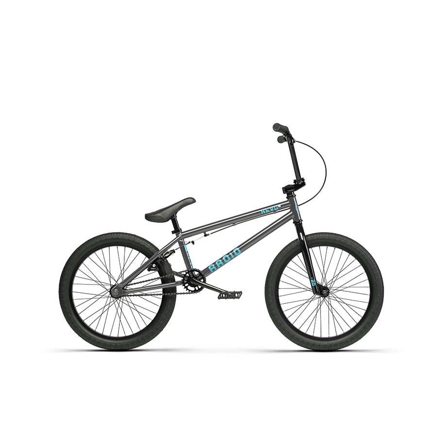 Radio Revo Pro BMX 20'' Silver 20''