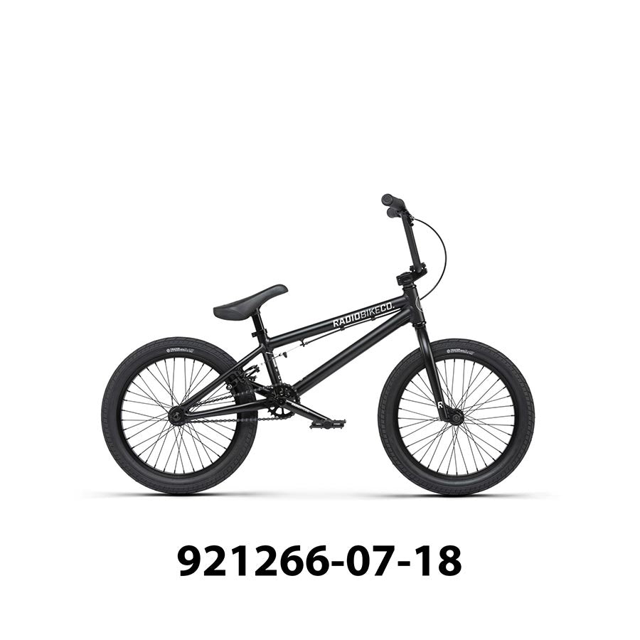 Radio Dice BMX 16 Black 16