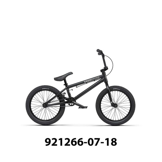 Radio Dice BMX 18 Black 18