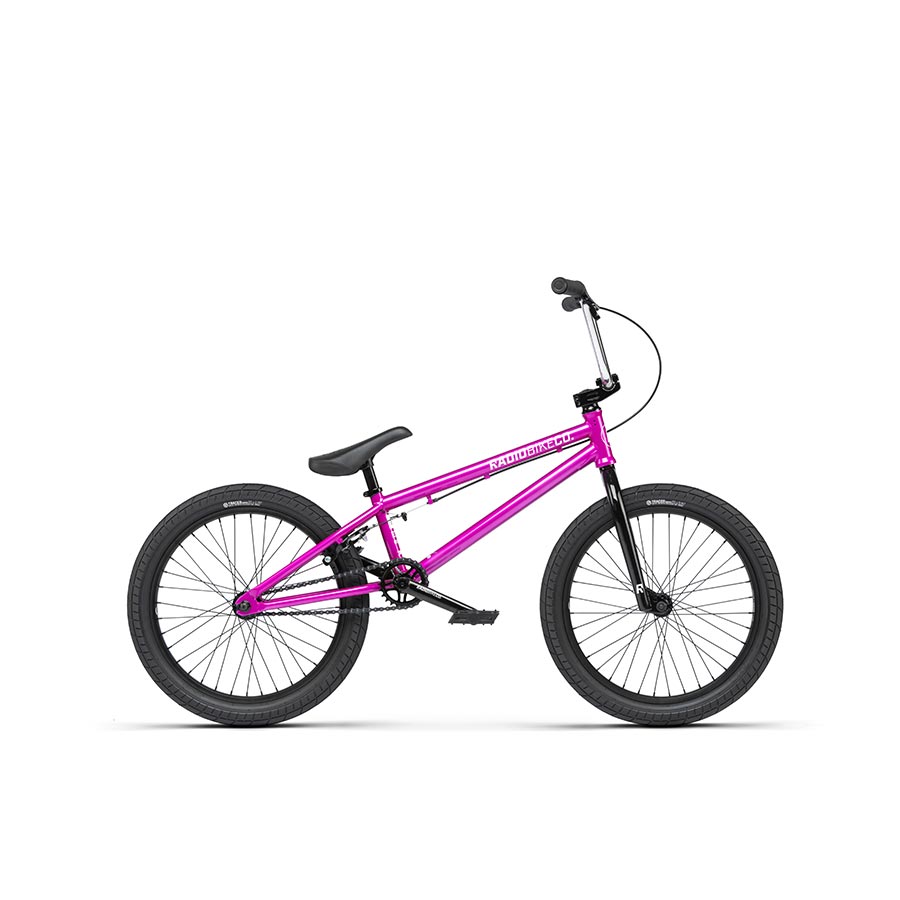 Radio Saiko BMX 20 Purple 19.5