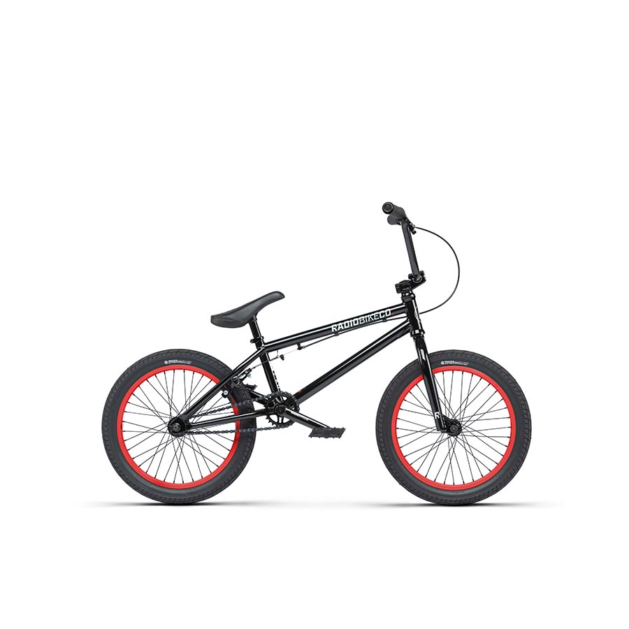 Radio Saiko BMX 20'' Black/Red 18''