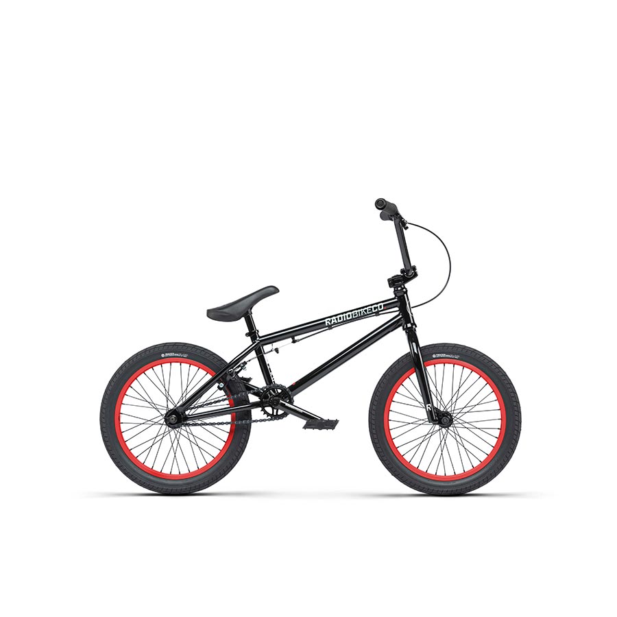 Radio Saiko BMX 20 Black/Red 18