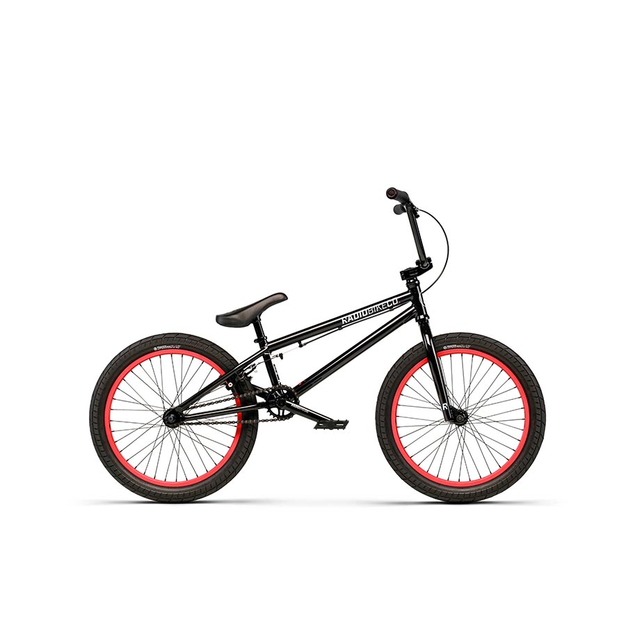 Radio Saiko BMX 20'' Black/Red 19''