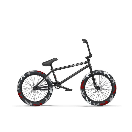 Radio Darko BMX 20 Matte Black 20.5