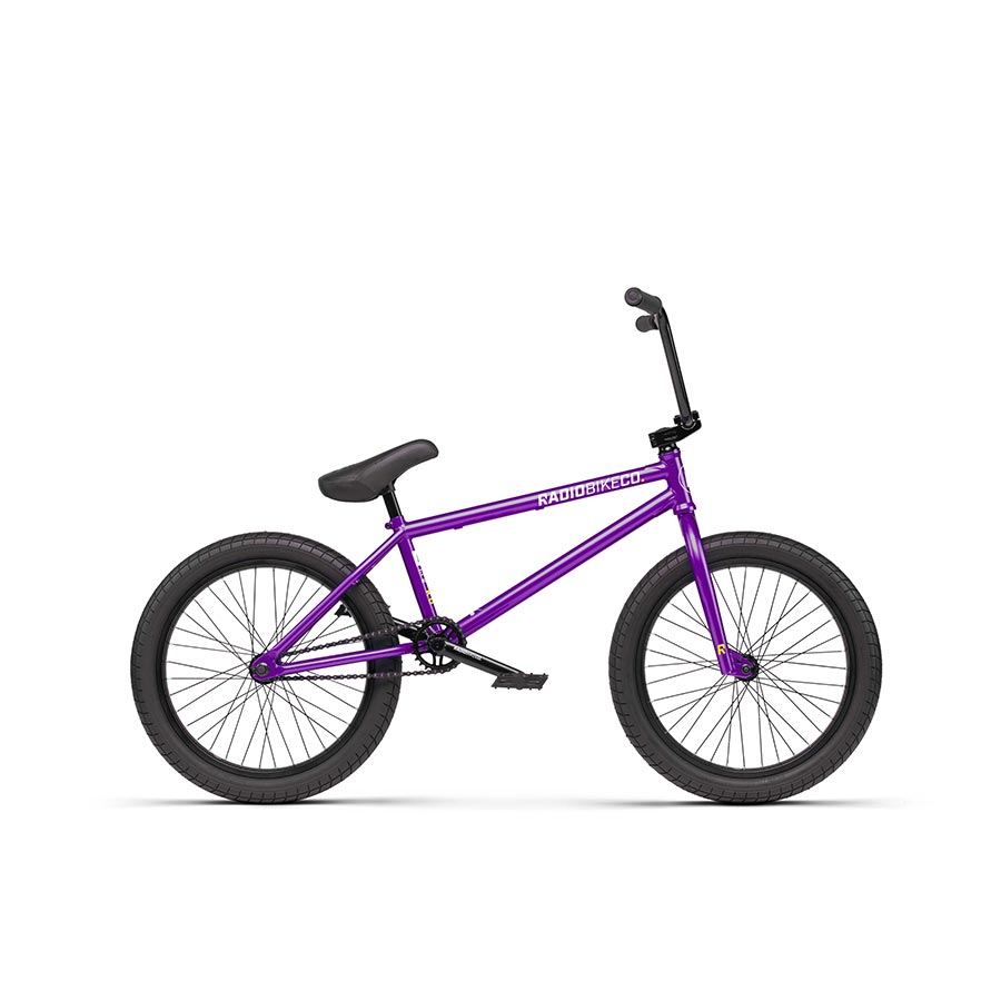 Radio Darko BMX 20 Purple 20.5