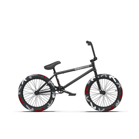 Radio, Darko, BMX, 20'', Matte Black, 21''