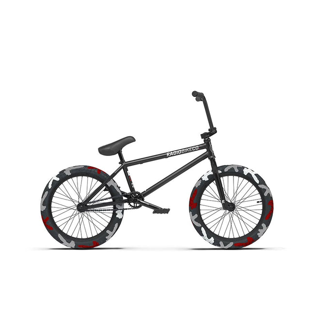 Radio, Darko, BMX, 20'', Matte Black, 21''