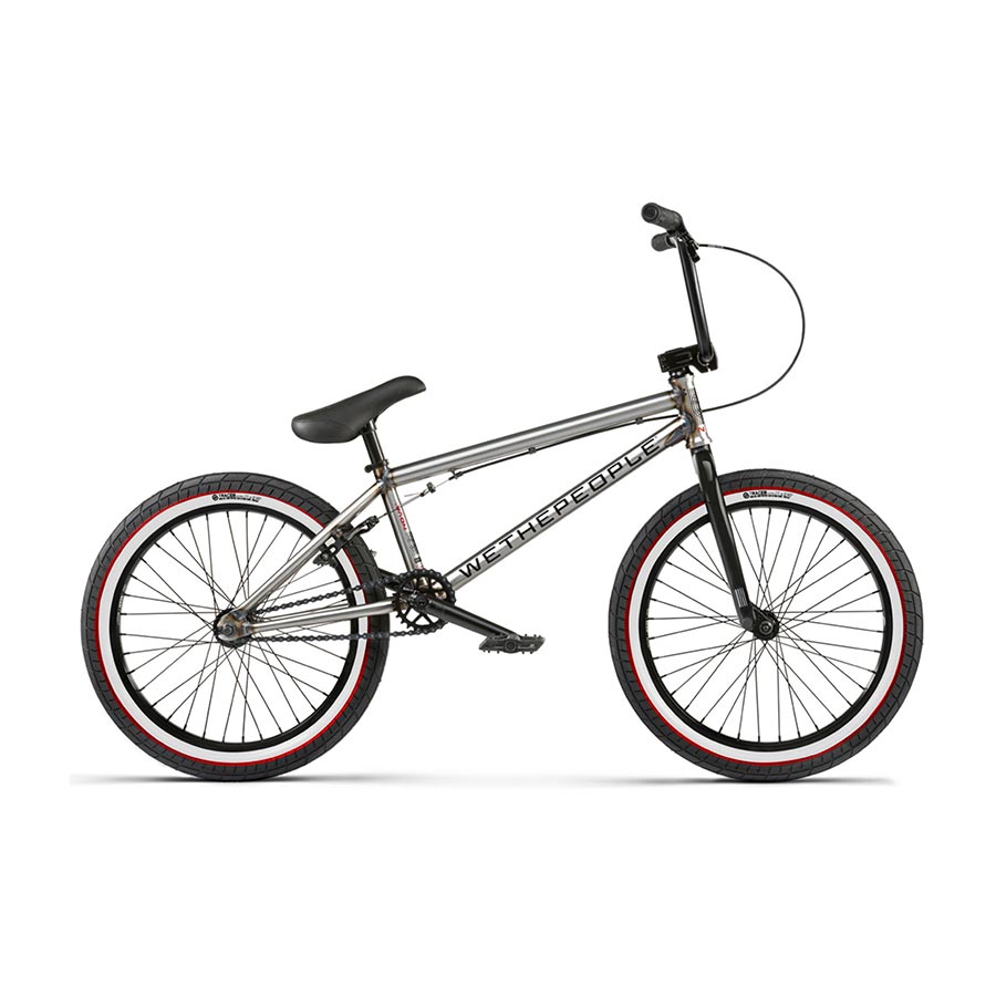 We The People Nova BMX 20 Transparent 20