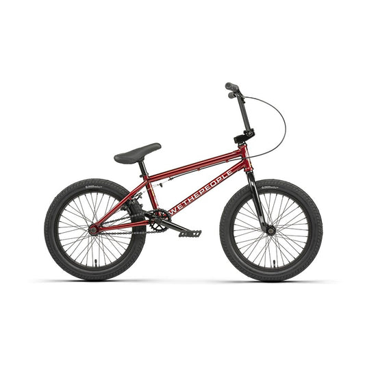 We The People CRS 18 BMX 18 Translucent Red 18