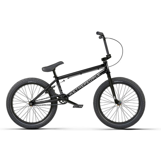 We The People CRS FC BMX 20 Matte Black 20