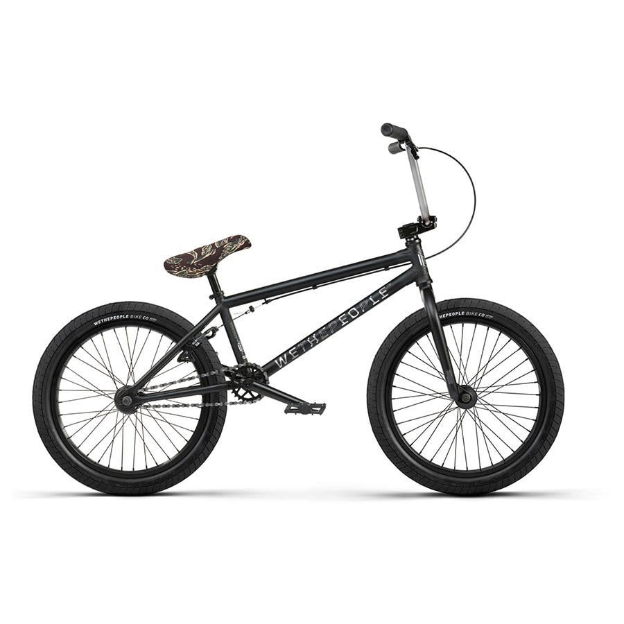 We The People Arcade BMX 20 Matte Black 20.5