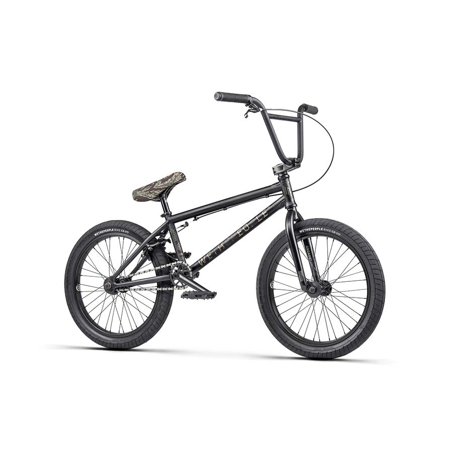We The People, Arcade, BMX, 20'', Matte Black, 21''
