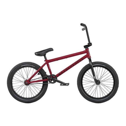 WeThePeople Justice BMX 20 Matt Velvet Red 20.75