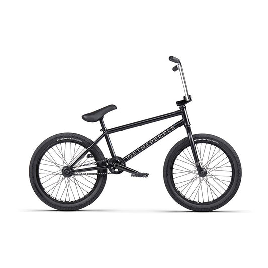 We The People Trust BMX 20 Matte Black 21