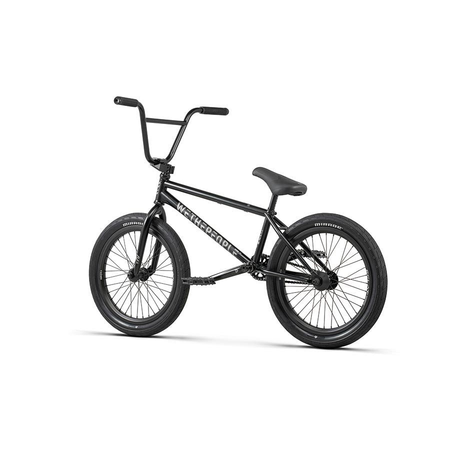 We The People Envy Carbonic BMX 20 Matte Black 20.5 RHD