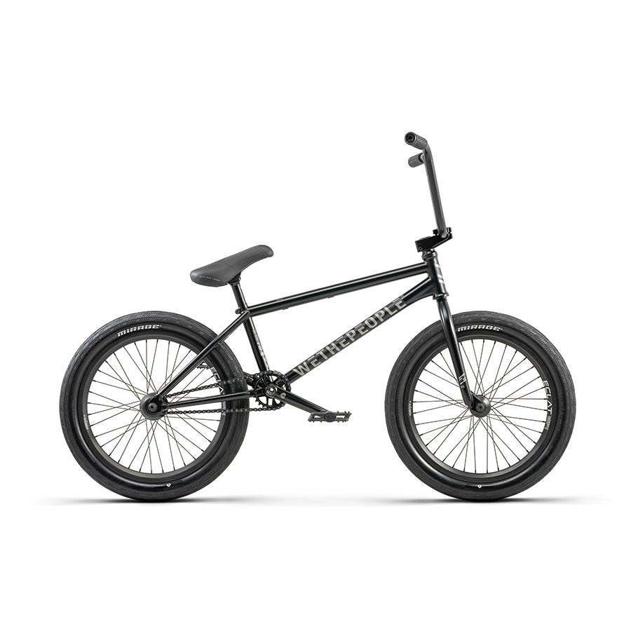 We The People Envy Carbonic BMX 20 Matte Black 20.5 LHD