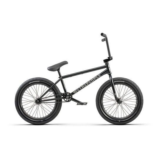 We The People Envy Carbonic BMX 20 Matte Black 21 RHD