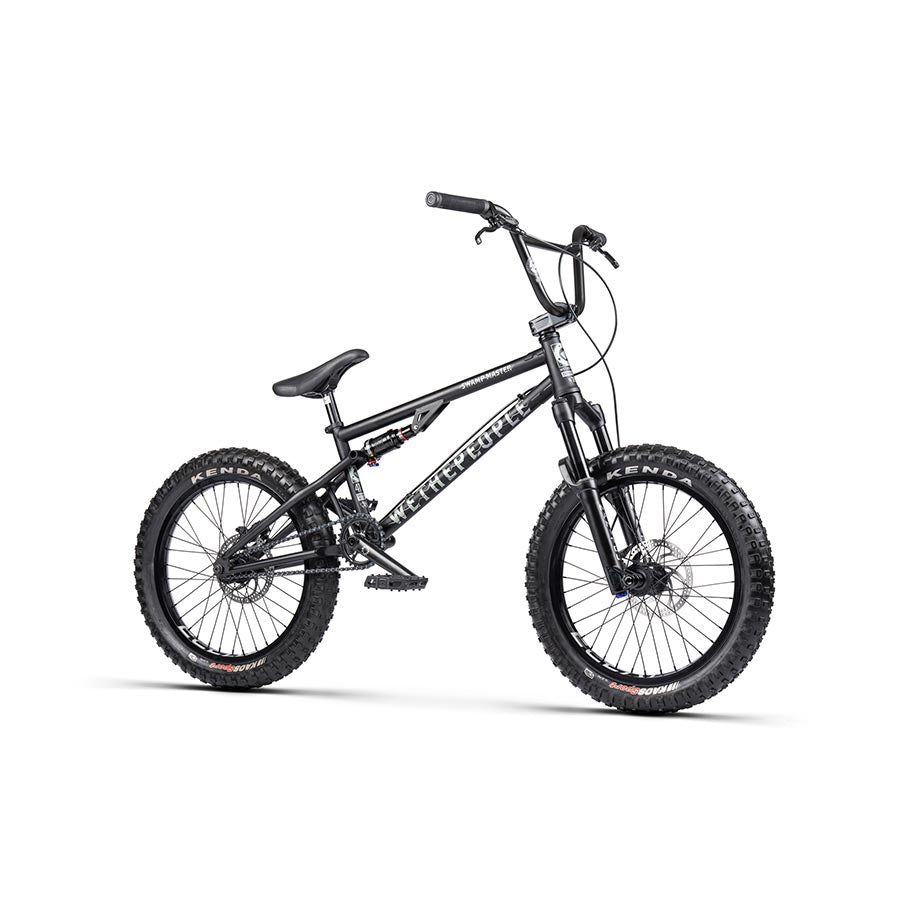 We The People Swampmaster BMX 20 Matte Black 21.5