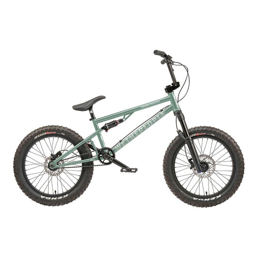 WeThePeople Swampmaster BMX 20 Matt Swamp Grey 24.5