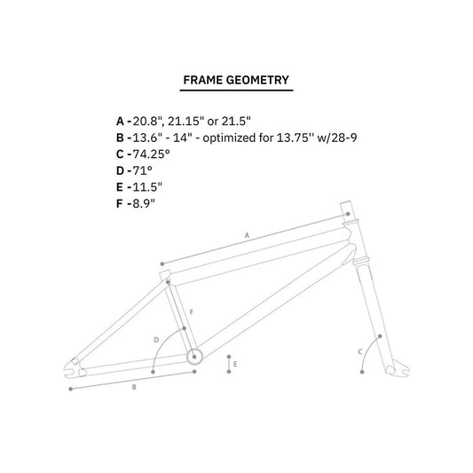 WeThePeople Patrol Trans Black 20.75