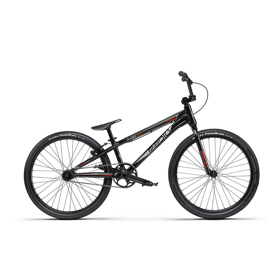 Radio Raceline Helium Cruiser XL BMX 24 Black/Red 22