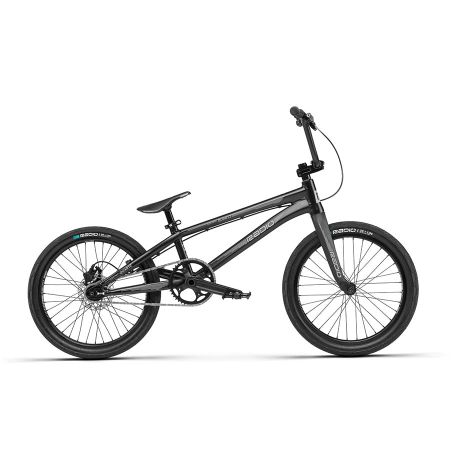 Radio Raceline Quartz Pro BMX 20'' Matte Black 21.7''