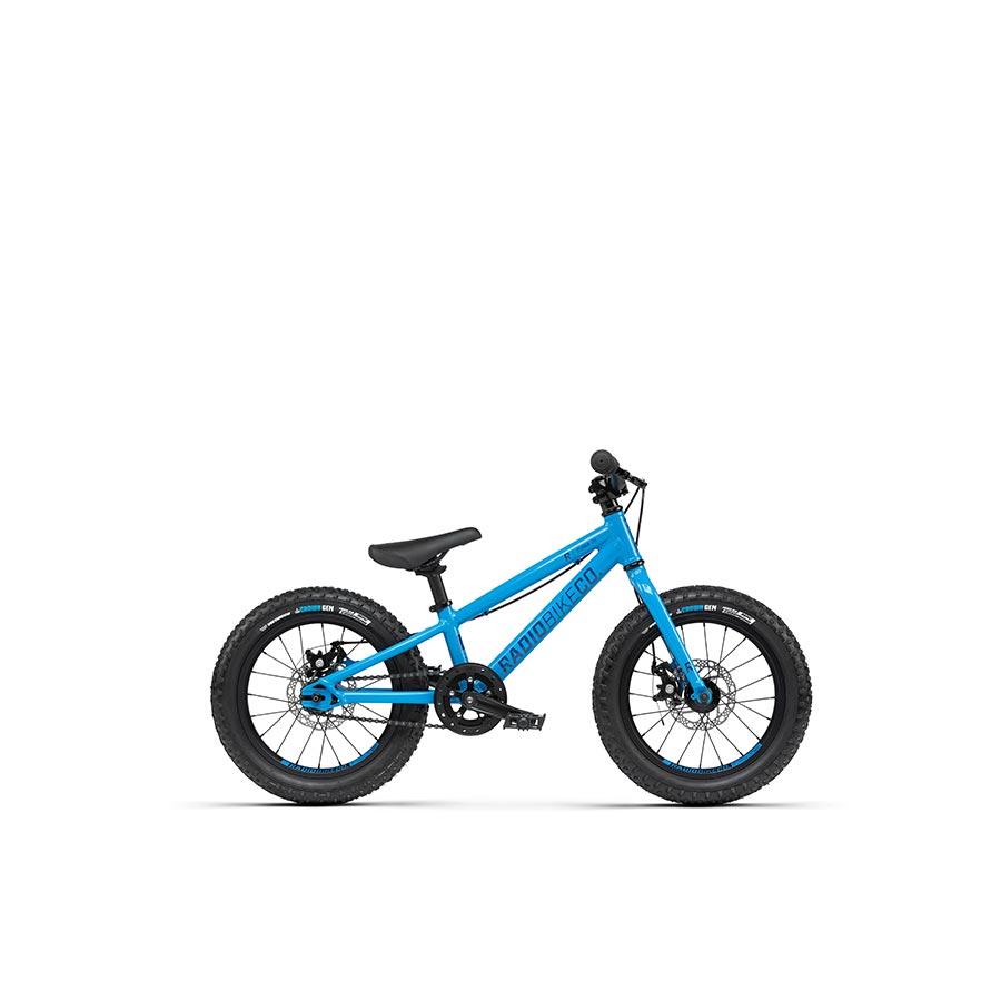 Radio Zuma Zuma 16 Kids Bicycle 16'' Green 14.75''