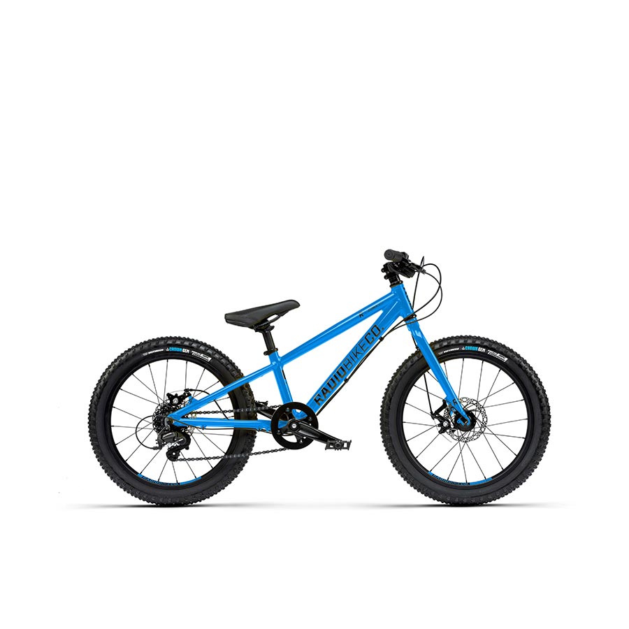 Radio Zuma Zuma 20 Kids Bicycle 20'' Cyan Blue 17.3