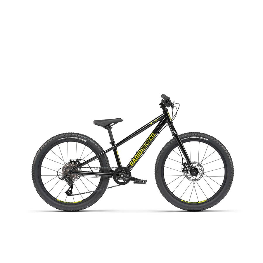 Radio Zuma Zuma 24 Kids Bicycle 24'' Yellow 19.3