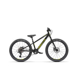 Radio Zuma Zuma 24 Kids Bicycle 24'' Yellow 19.3
